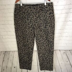 Umgee Leopard Print Pants NWT